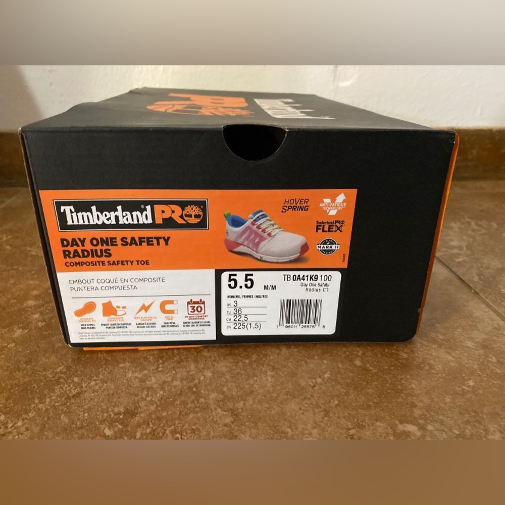 Timberland Pro Composite Safety Toe Shoes